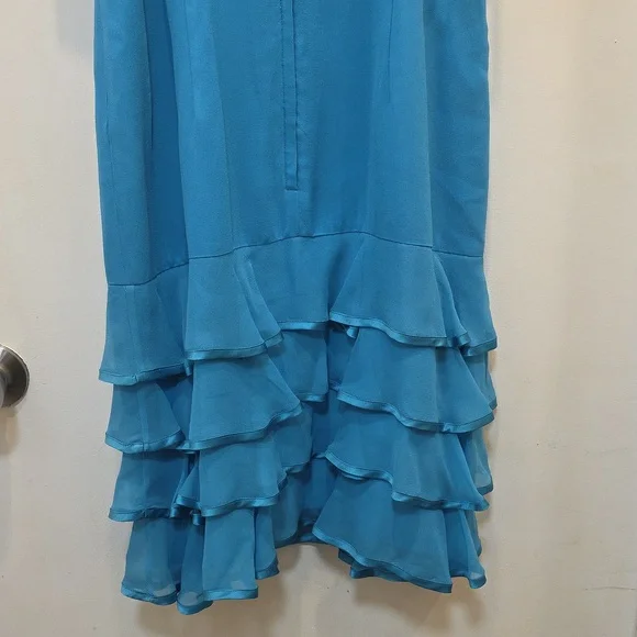 Gazelle Ciampi Magala Evening Dress 100 silk - Picture 8 of 11